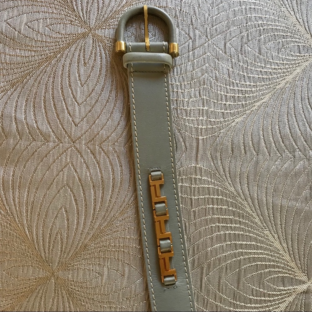 Ted Lapidus Leather Belt